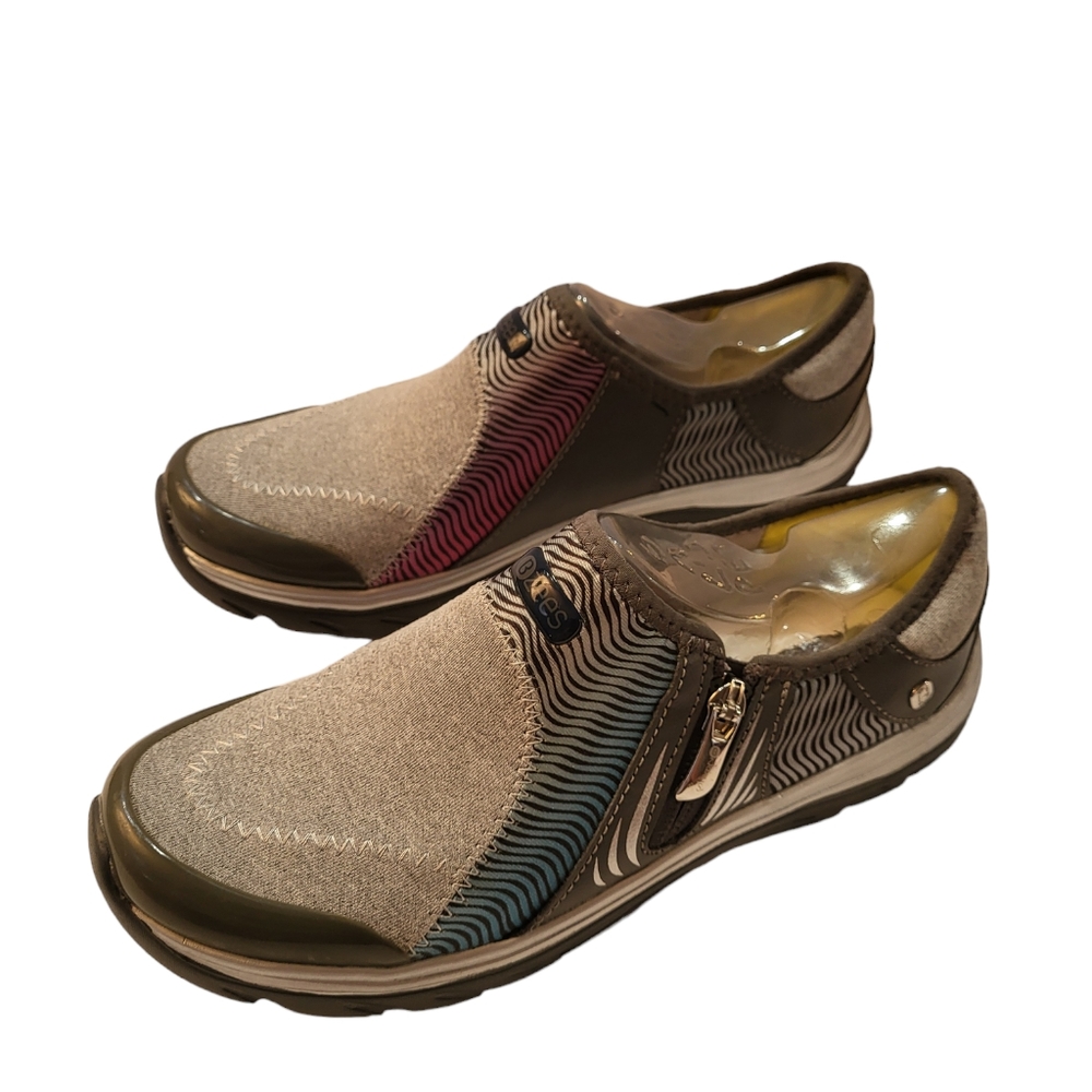 Bzees Women's Naturalizer Balance Light Grey / Gradient Shoe Size 6. - Picture 2 of 9